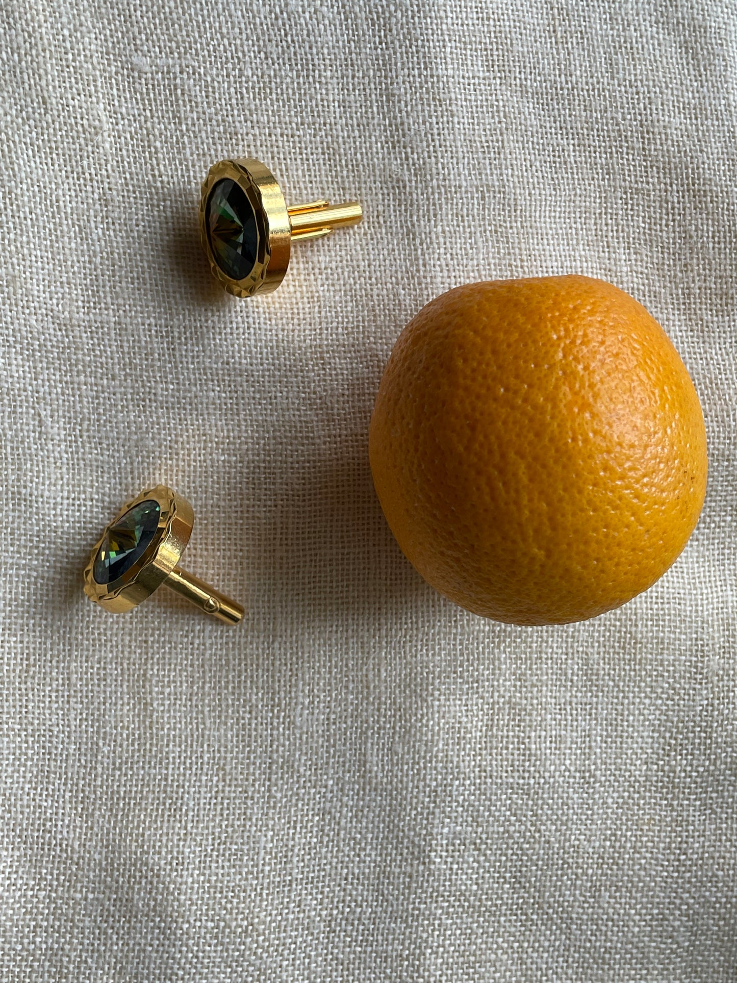Vintage 90s glam cuff links jewelry