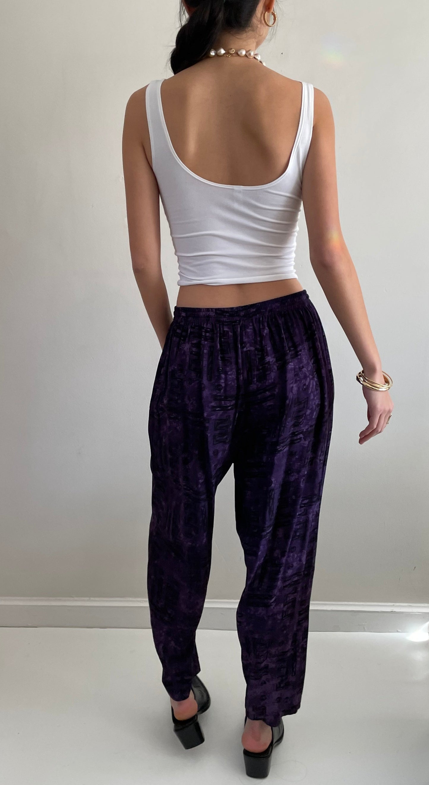 vintage 2 piece matching set pant suit set