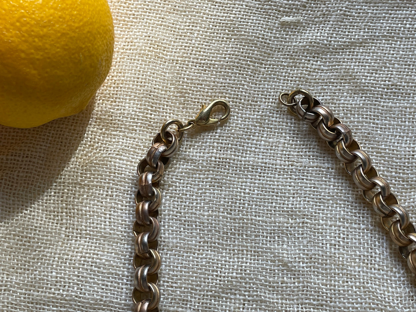 vintage Miriam Haskell beaded charm choker necklace | vintage jewelry