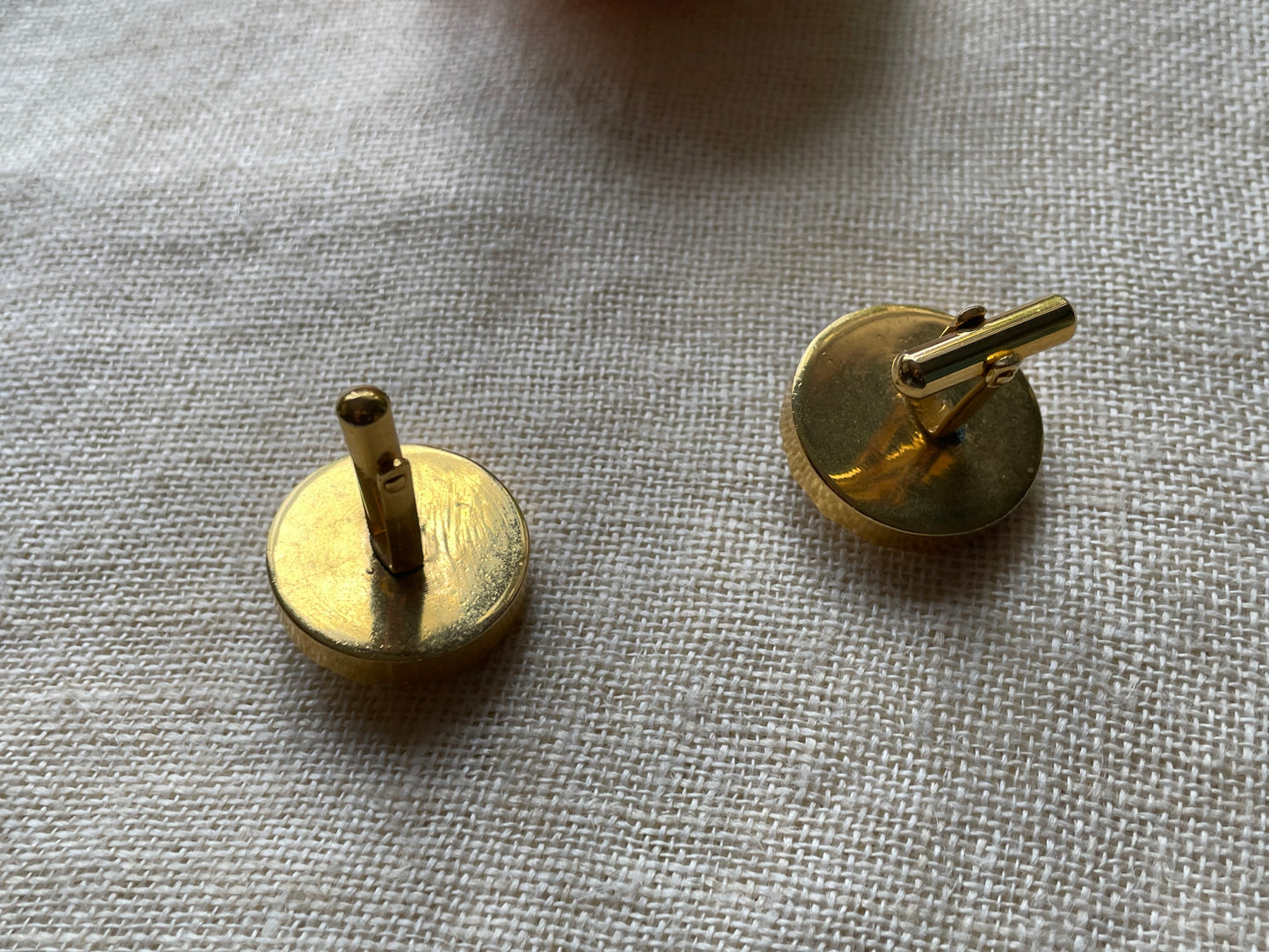 Vintage 90s glam cuff links jewelry